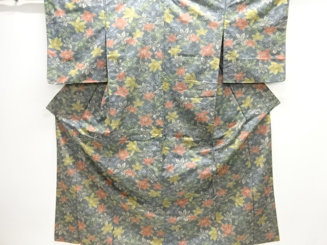 JAPANESE KIMONO / TSUMUGI